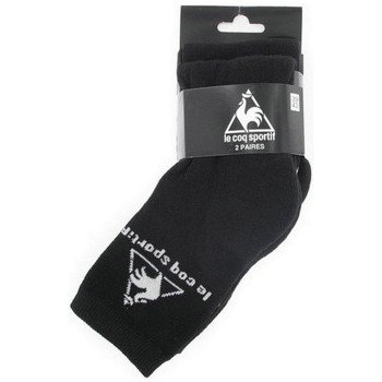 Le Coq Sportif Packs De 2 Socquettes Homme Noir - Chaussettes Homme